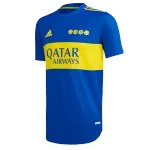 Boca Juniors Authentic Home Jersey 2021/22 - elmontyouthsoccer