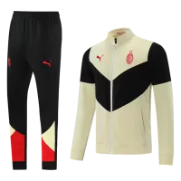 AC Milan Training Kit 2021/22 - Cream&Black - elmontyouthsoccer
