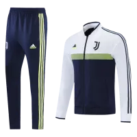 Juventus Training Kit 2021/22 - White&Navy - elmontyouthsoccer