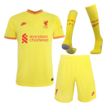 Liverpool Third Away Jersey Whole Kit 2021/22 Youth
