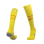 Liverpool Third Away Soccer Socks 2021/22 By - Youth - elmontyouthsoccer
