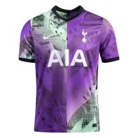 Tottenham Hotspur Third Away Jersey 2021/22 By - elmontyouthsoccer