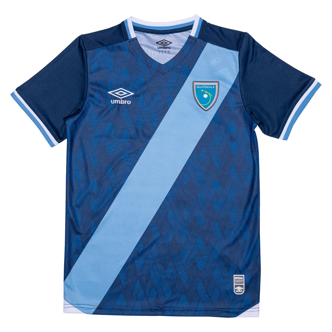 2021/22 Umbro Youth Guatemala Home Soccer Jersey 