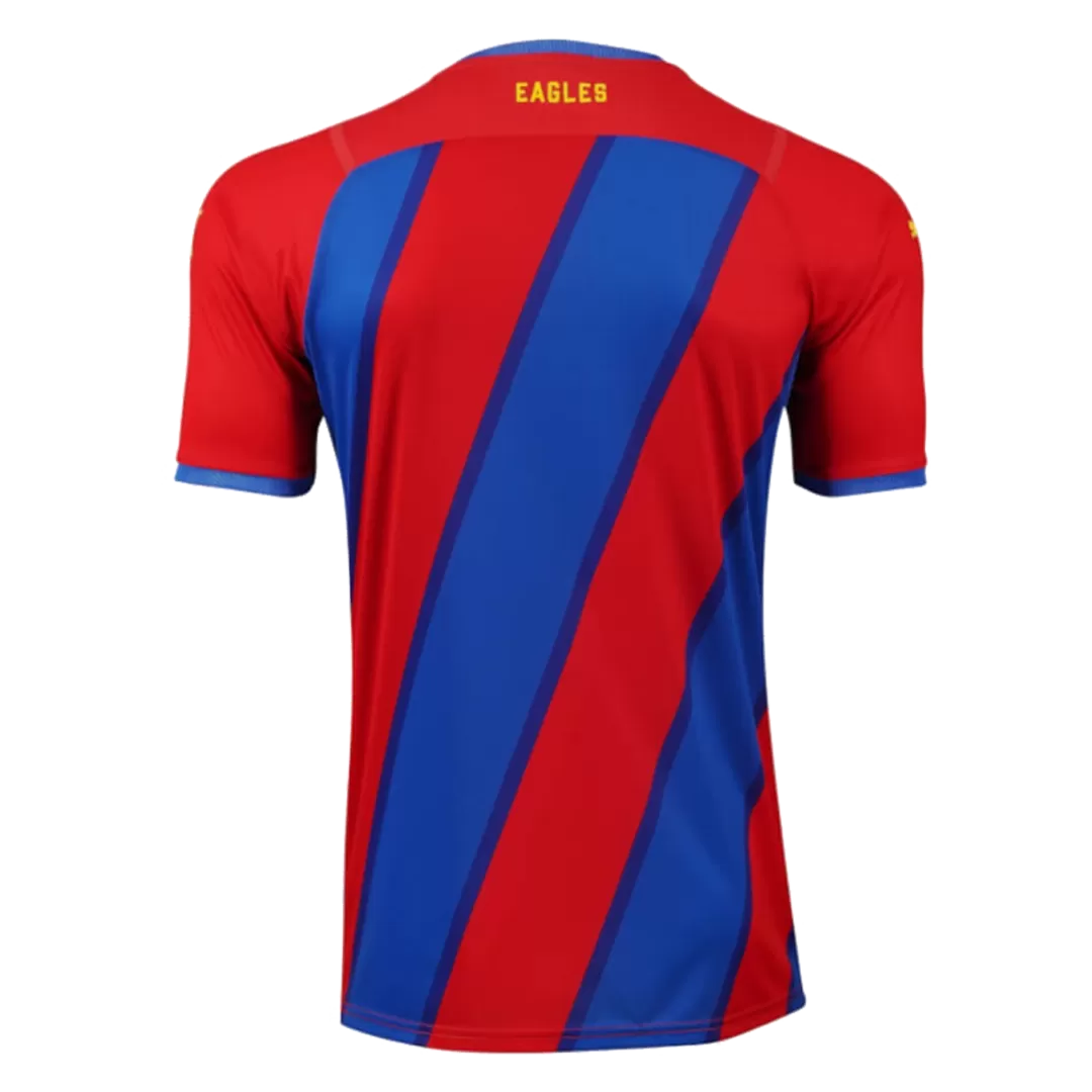 Puma Crystal Palace 2021 Home Jersey - FutFanatics