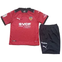 Valencia Away Jersey Kit 2021/22 Youth - elmontyouthsoccer