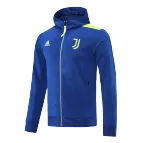 Juventus Hoodie Jacket 2021/22 By - Blue - elmontyouthsoccer