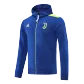 Juventus Hoodie Jacket 2021/22 By - Blue - ijersey