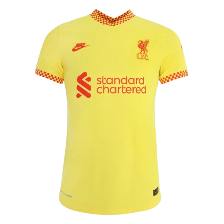 Liverpool Away Authentic Jersey 2021/22 - Long Sleeve