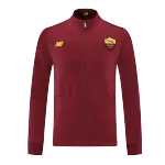 Roma Training Jacket 2021/22 By NewBalance - Red - elmontyouthsoccer