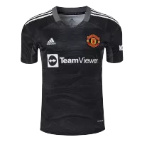 Manchester United Goalkeeper Jersey 2021/22 Black - elmontyouthsoccer