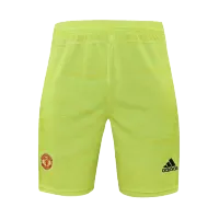 Manchester United Goalkeeper Soccer Shorts 2021/22 - elmontyouthsoccer
