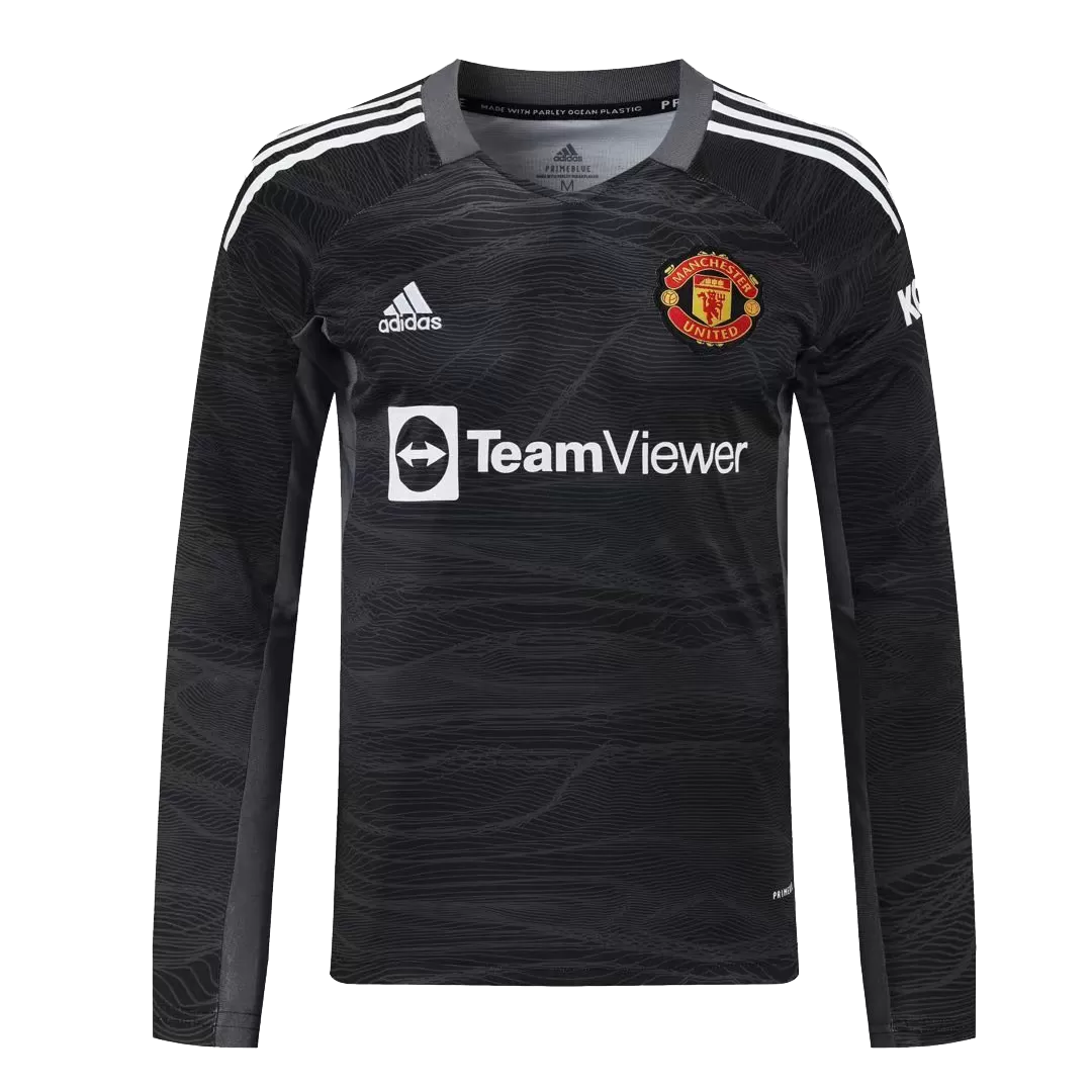 Manchester United 07/08 Gray Goalkeeper Long Sleeve Retro Jersey