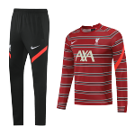 Liverpool Tracksuit 2021/22 Nike - Red&Black