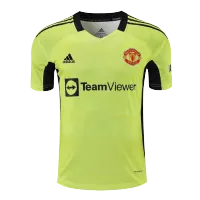 Manchester United Goalkeeper Jersey 2021/22 Green - elmontyouthsoccer