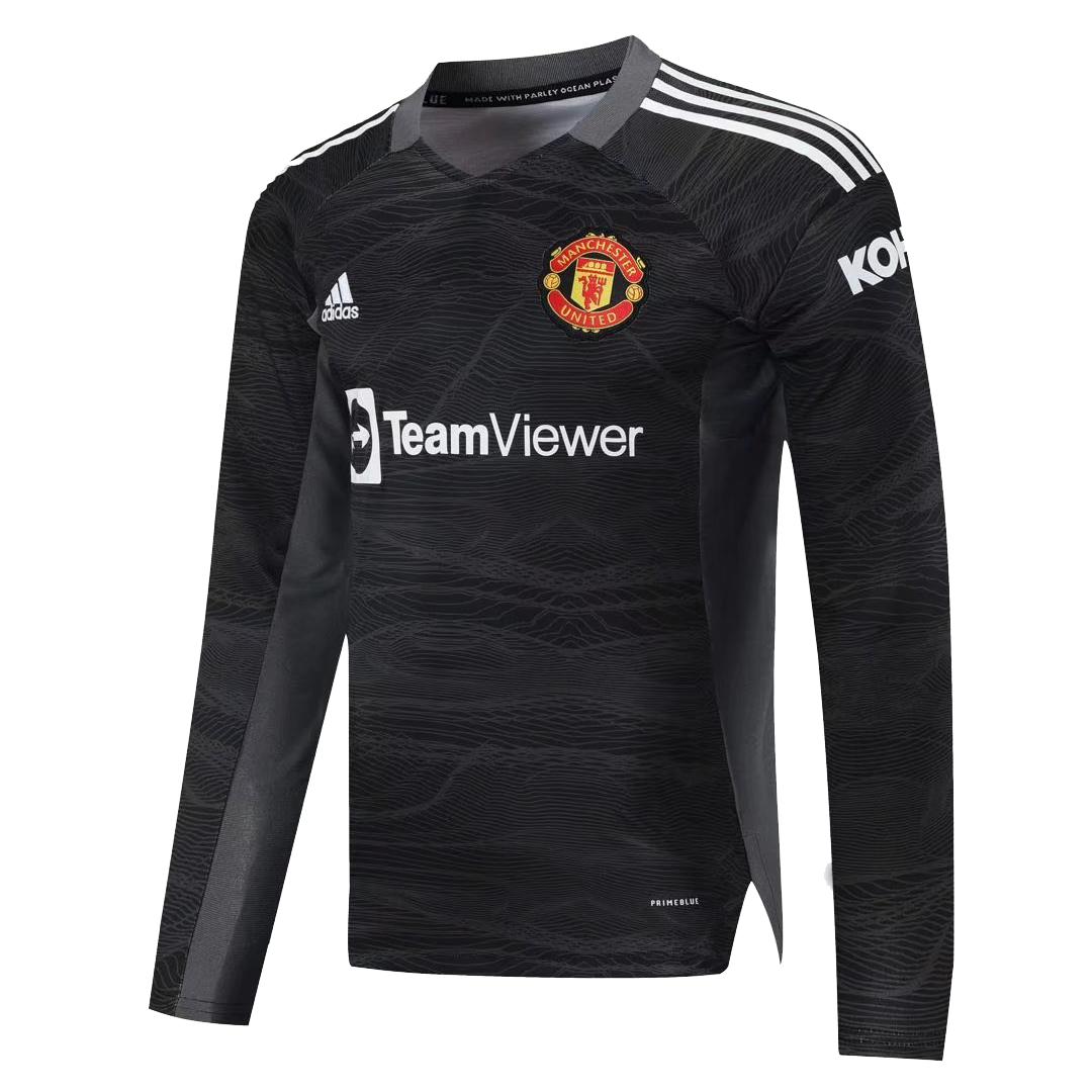 Manchester United Goalkeeper Jersey 2021/22 - Long Sleeve