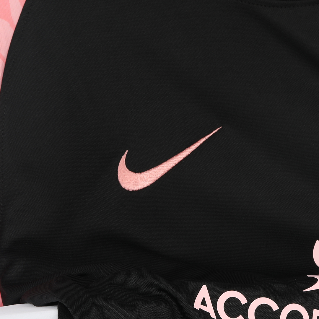 PSG Training Jersey 2021/22 By Nike - Black&Pink