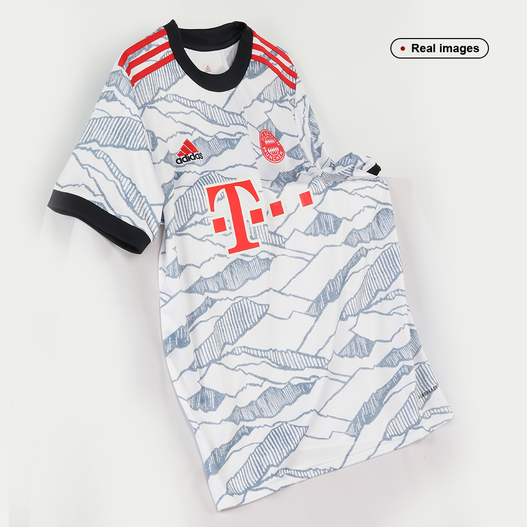 Adidas Bayern Munich 21/22 Home Mini Kit 2T