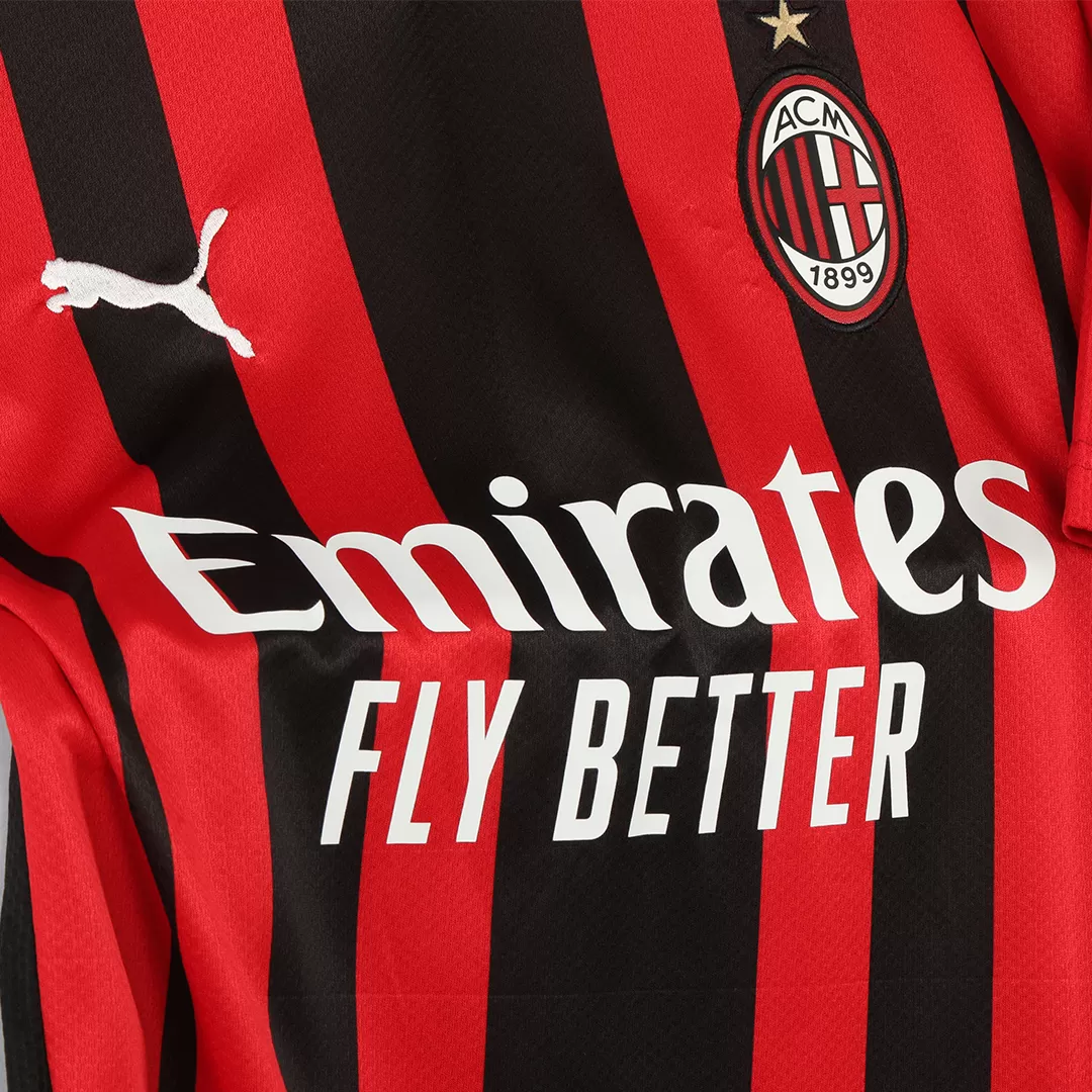 New AC Milan Jersey 2021-22, Puma ACM Home Kit 2021/2022