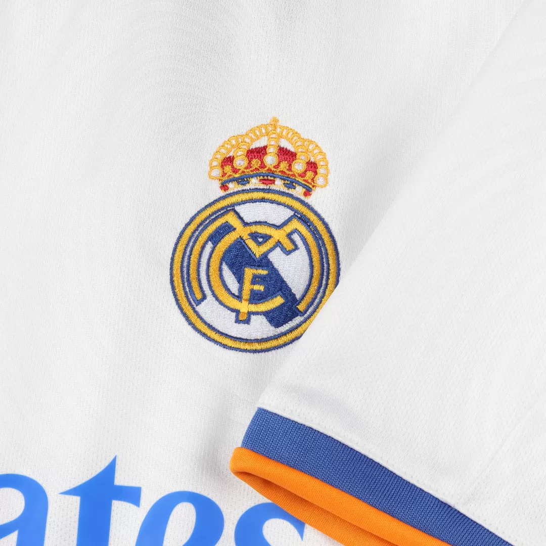 Real Madrid Jersey 2021/22 Authentic Home Adidas - UCL Final Version