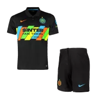 Inter Milan Third Away Jersey Kit 2021/22 Youth - elmontyouthsoccer
