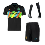 Inter Milan Third Away Jersey Whole Kit 2021/22 - elmontyouthsoccer