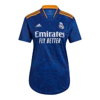 Real Madrid Away Jersey 2021/22 By - Women - elmontyouthsoccer