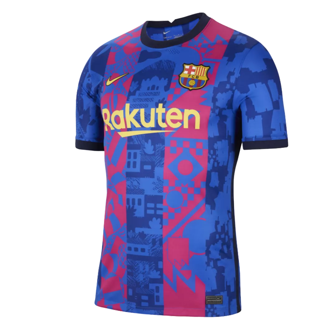 Barcelona Third Away Jersey 2021/22 By