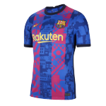 Barcelona Third Away Jersey 2021/22 By Nike