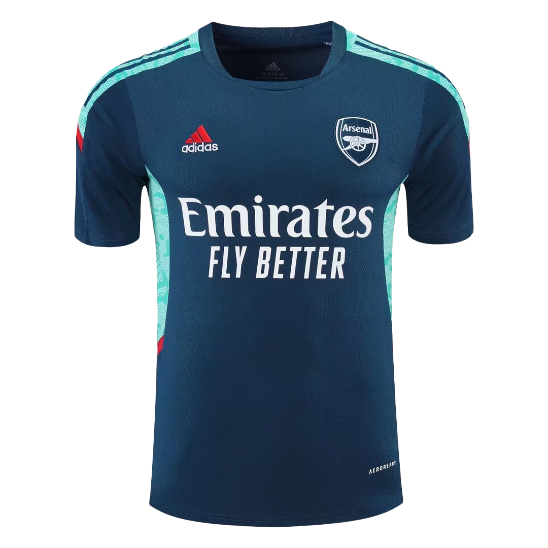 Adidas 2022-23 Arsenal Training Jersey - Blue-black, M