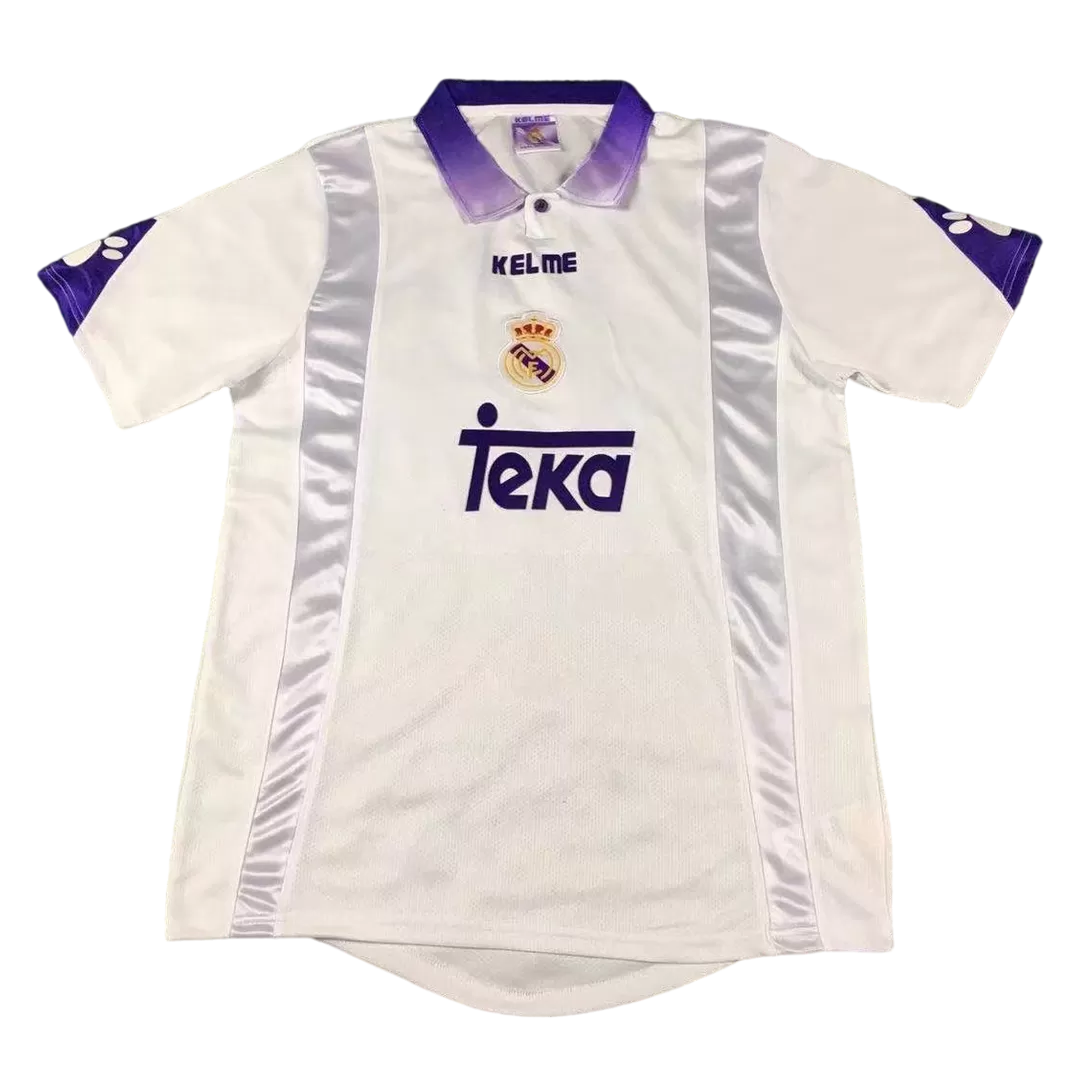 Real Madrid vintage soccer jersey 1997-1998