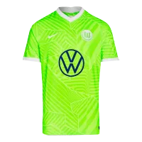 Wolfsburg Home Jersey 2021/22 By - elmontyouthsoccer