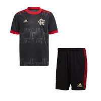 CR Flamengo Third Away Jersey Kit 2021/22 - elmontyouthsoccer