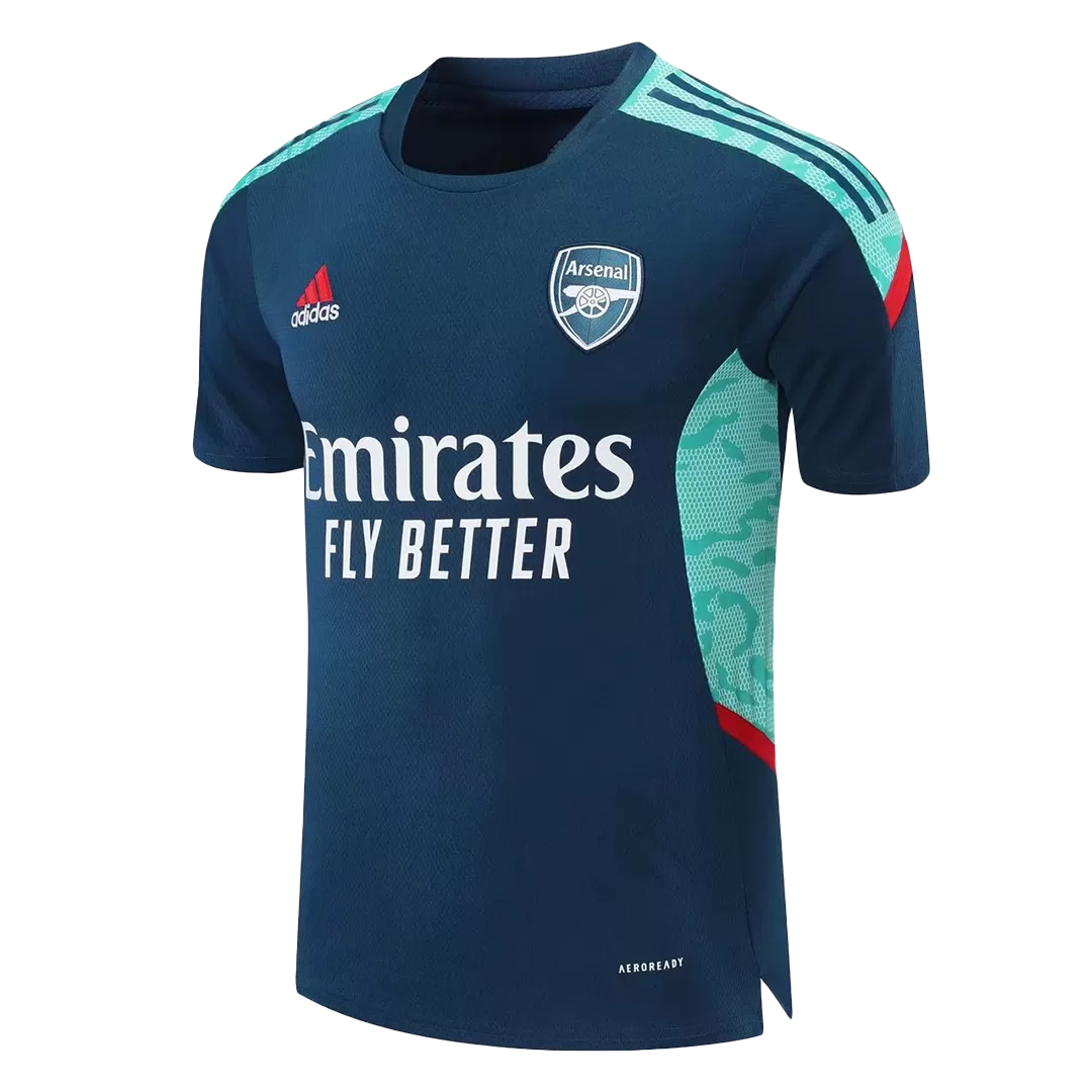 Arsenal Training Jersey 2021/22 By Adidas - Dark Blue | Elmont Youth Soccer