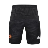 Manchester United Goalkeeper Soccer Shorts 2021/22 - elmontyouthsoccer