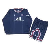 Youth PSG Kit 2021/22 Home - Long Sleeve - elmontyouthsoccer