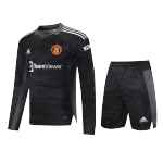 Manchester United Goalkeeper Jersey 2021/22 Adidas Black