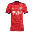 Olympique Lyonnais Away Jersey 2021/22 By - elmontyouthsoccer