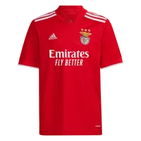 Benfica Home Jersey 2021/22 By - elmontyouthsoccer