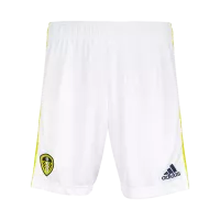 Leeds United Home Jersey Shorts 2021/22 By - elmontyouthsoccer