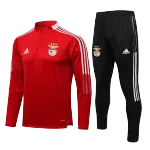 Benfica Tracksuit 2021/22 - Red - elmontyouthsoccer