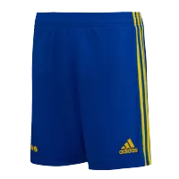 Boca Juniors Home Jersey Shorts 2021/22 By - elmontyouthsoccer
