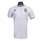 England Home Jersey Retro 2000 By - elmontyouthsoccer