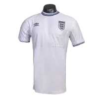 England Home Jersey Retro 2000 By - elmontyouthsoccer