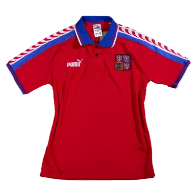 Czech Republic Jersey 1996 Home Retro - ijersey