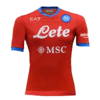 Napoli Authentic Fourth Away Jersey 2021/22 - elmontyouthsoccer
