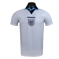 England Home Jersey Retro 1996 By - elmontyouthsoccer