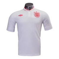 England Home Jersey Retro 2012 By - ijersey
