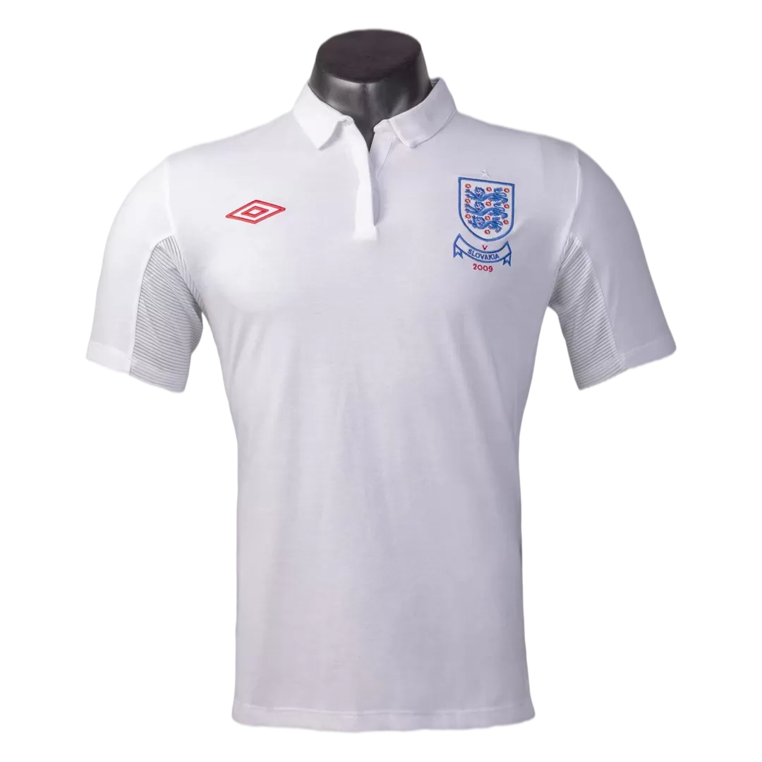 England Home Jersey Retro 2010 By Umbro | Elmont Youth Soccer