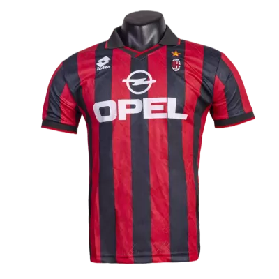 AC Milan Home Jersey Retro 1995/96 - ijersey