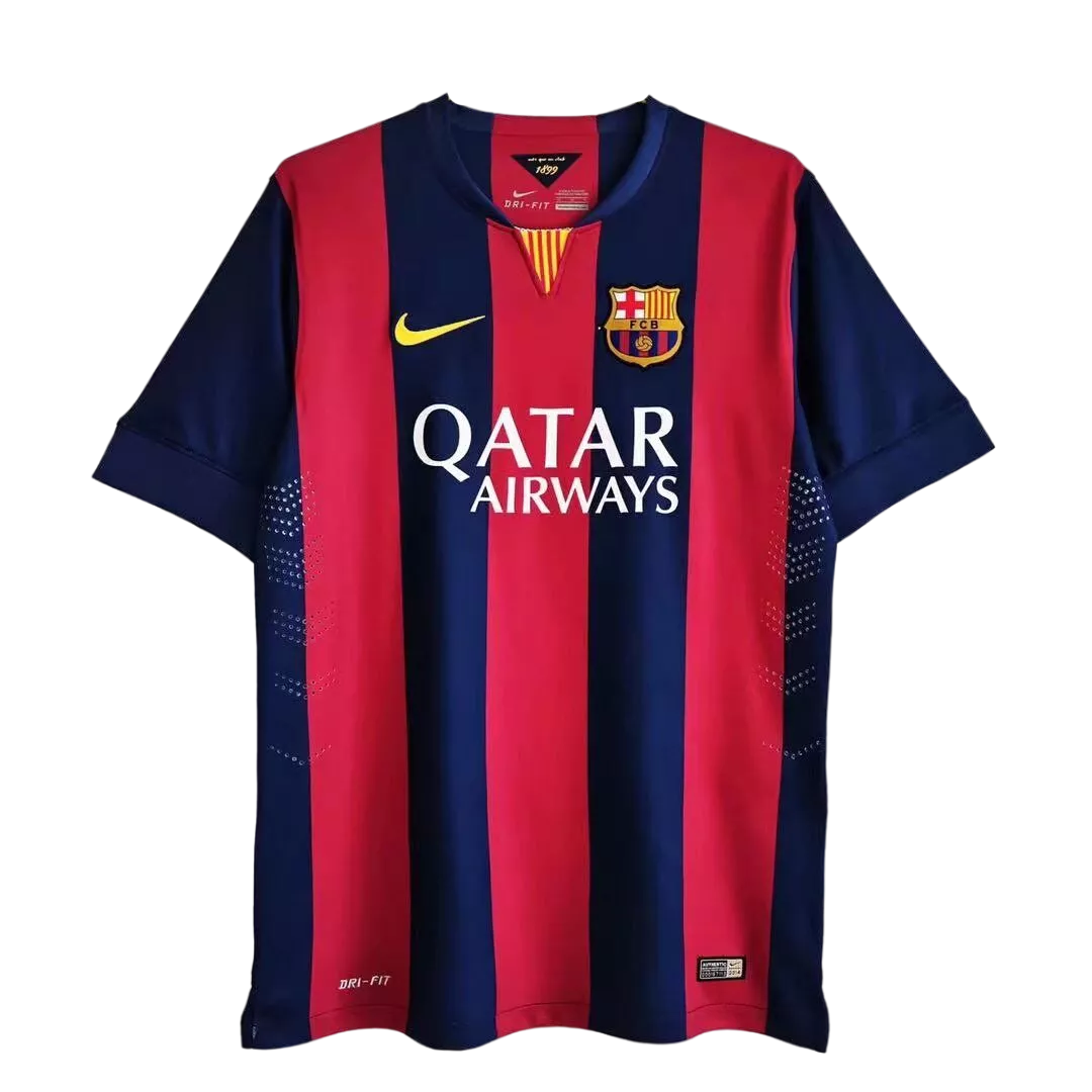 Barcelona Home Jersey Retro 2014/15 By